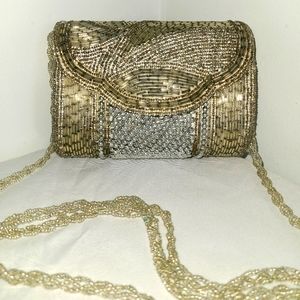 VINTAGE - Beaded purse